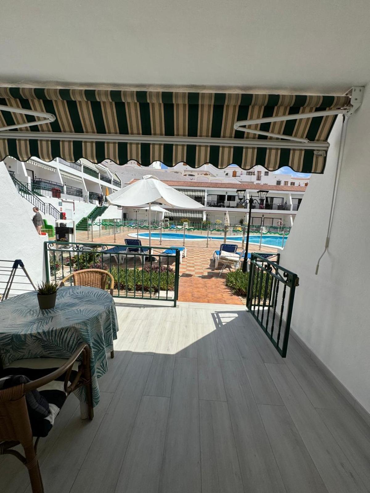 El Sol Chipeque, Los Cristianos Estudio Dış mekan fotoğraf